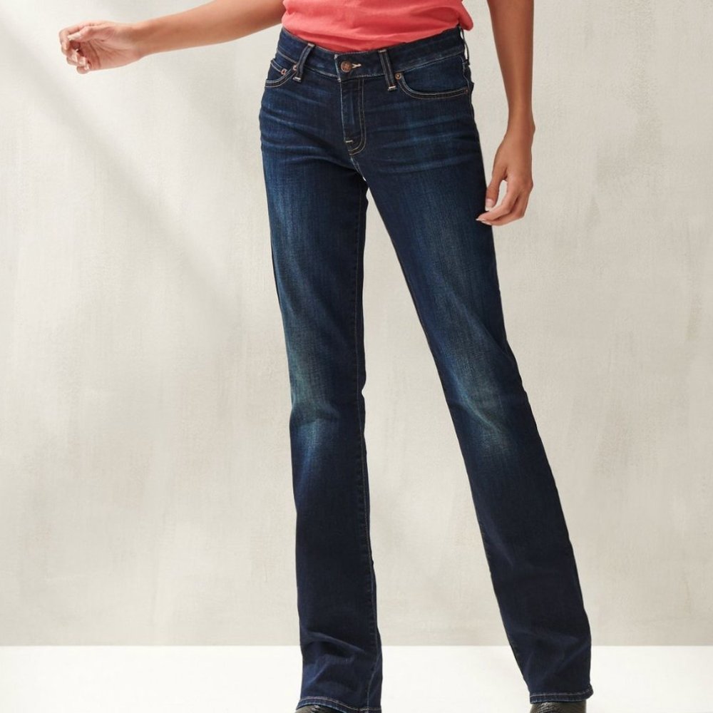 Low Rise Lolita Boot Jean